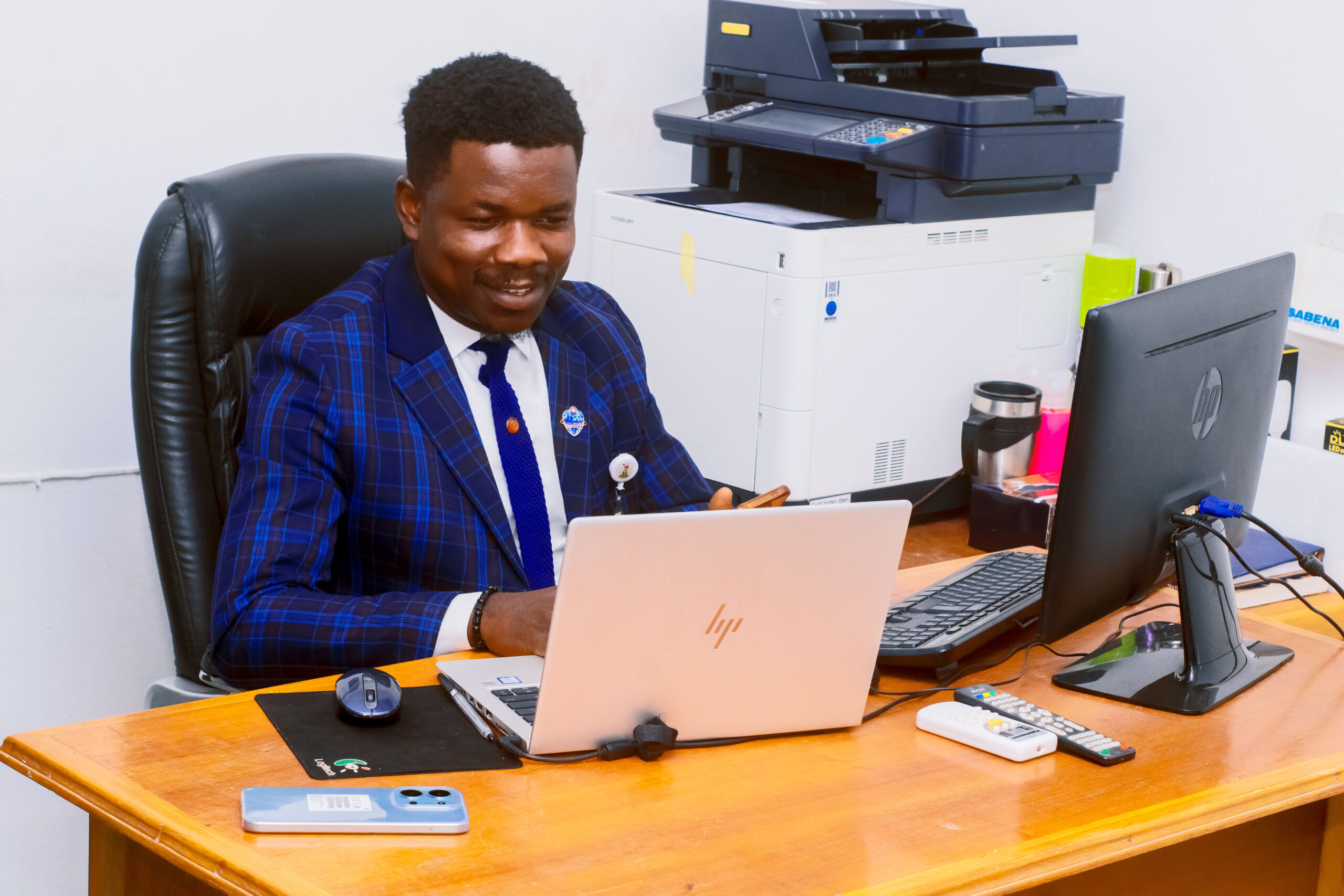 The Managing Director in the Proctor Area