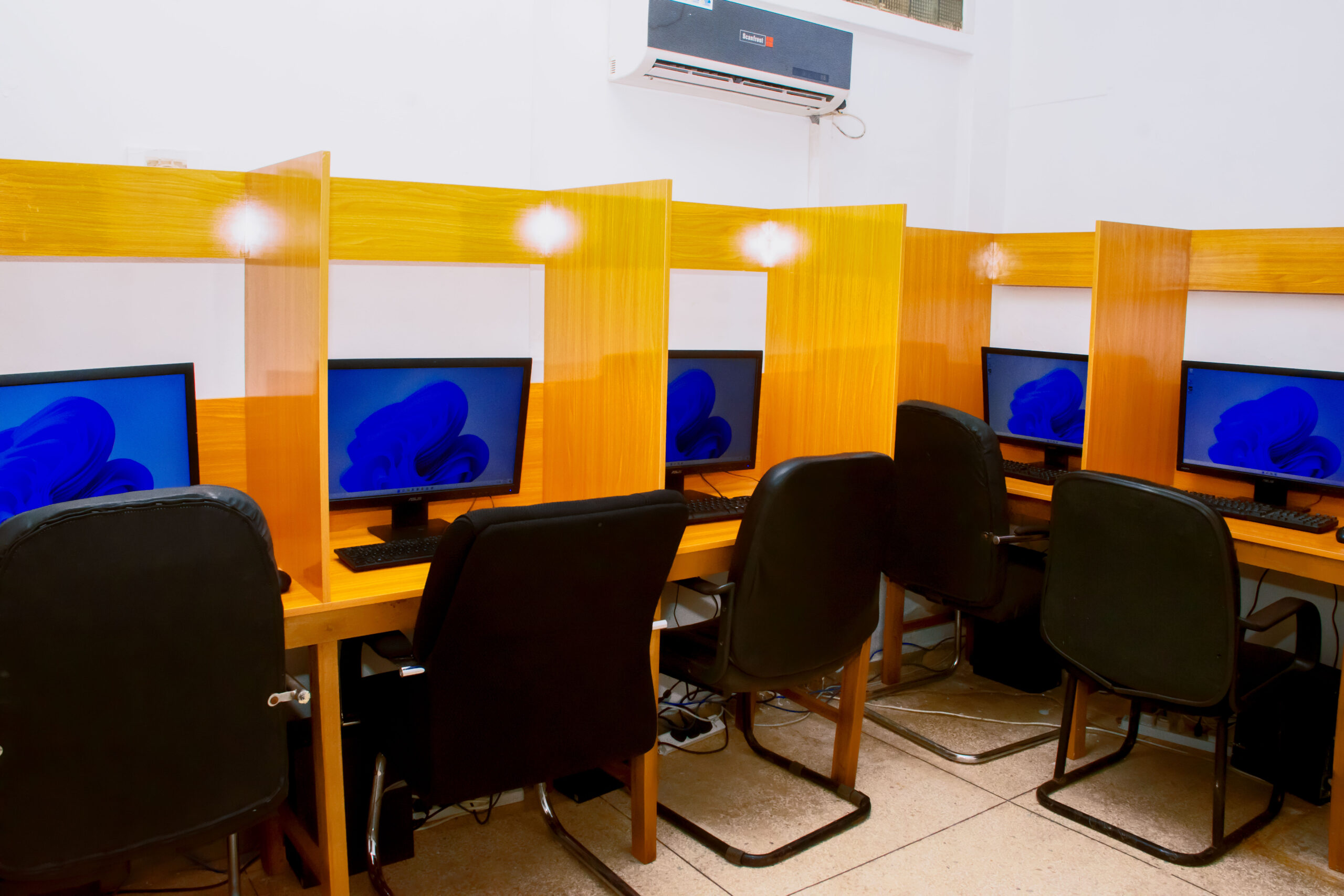 Certicore Limited Testing Area